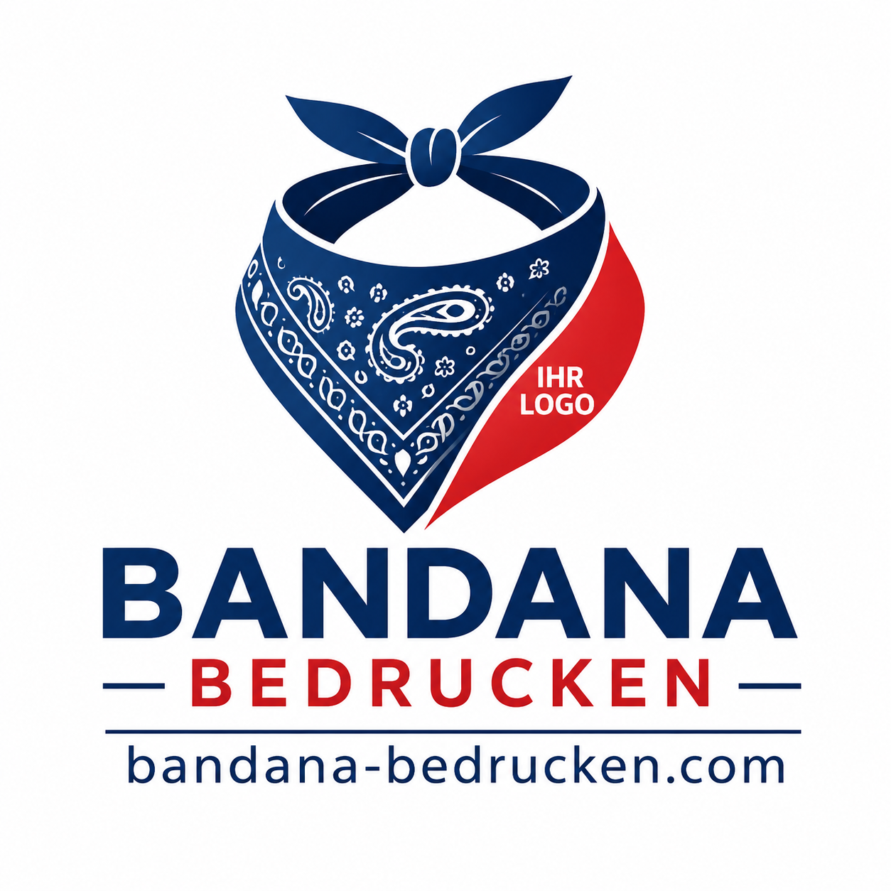 Bandana bedrucken lassen | Individuell mit Logo